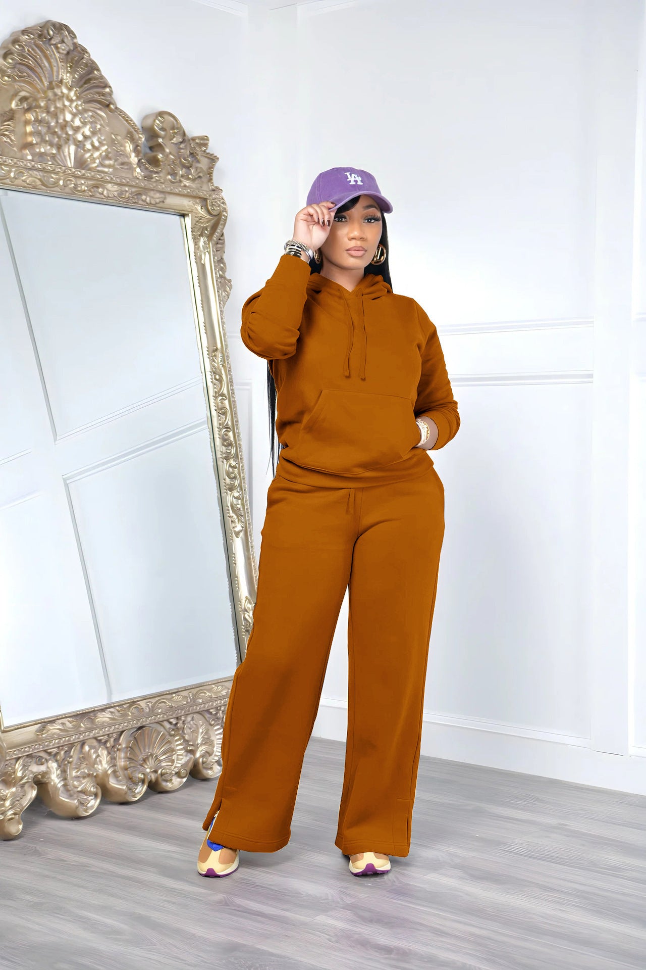 Women's Clothing Casual Sweatshirt Outfit