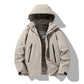 Manteau matelassé en coton pour couple, automne-hiver, pour hommes et femmes