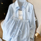 Womens Outerwear Top And Wide-leg Shorts Two-piece Set