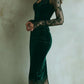 A Slimming, Figure-flattering Dress That Sculpts A Slender Silhouette