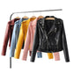 Manteau de vêtements pour femmes d'automne et d'hiver version coréenne de la version coréenne de la veste en cuir pour femmes mode vêtements pour femmes en gros