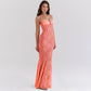 European And American Ins Style Slim Strap Dress