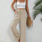 Women's Wide-legged Pants Casual Trousers