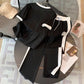 Womens Summer Lightweight  Street-Style Chic Wide-Leg Pants