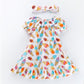 Girls print dress