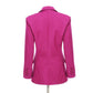 Waist fold casual suit