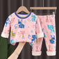 Fashion Men's And Women's Baby Long-sleeved Warm Suit