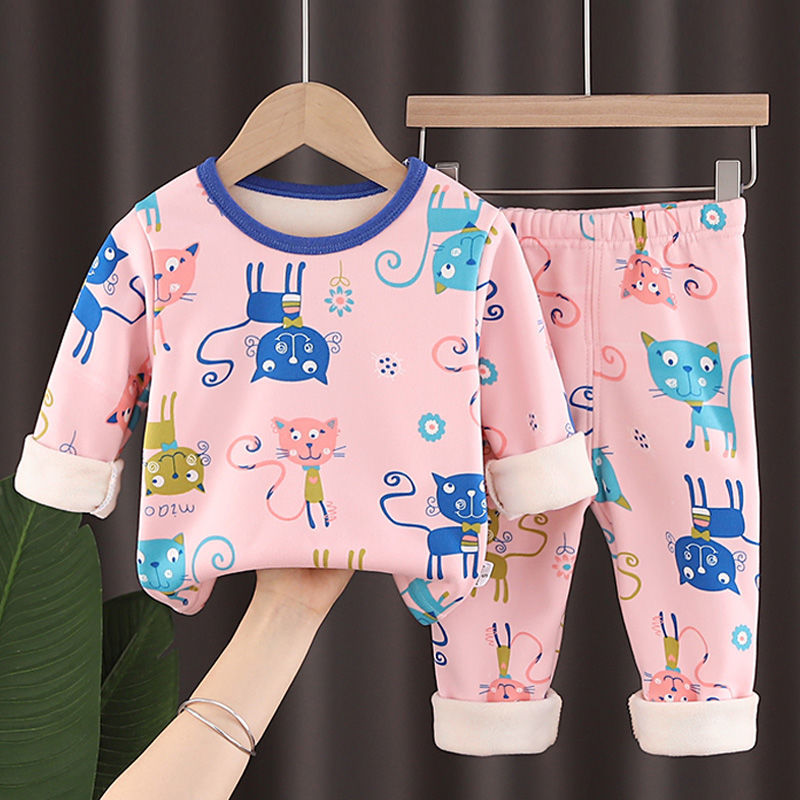 Fashion Men's And Women's Baby Long-sleeved Warm Suit