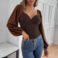Women's Long-sleeved Tight Casual Jumpsuit