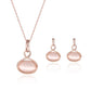 Fashion Bridal Wedding Party Jewelry Set