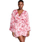 Women's Casual Loose-fit Long-sleeve Tie-dye Dress