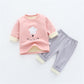 Baby And Children's Autumn And Winter Thermal Underwear