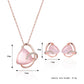 Necklace And Earrings Two Piece Set Bridal Party Jewelry Set
