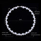 Bridal bridal accessories 8MM handmade pearls, Rhinestone necklaces, necklaces, bracelets, earrings, three sets of suits