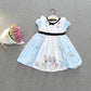 Vêtements pour enfants Nouvelle robe de princesse Robe de fille Costume d'Halloween pour enfants Jupe pour enfants