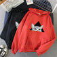 Sweat à capuche pour femme