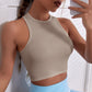 Seamless Yoga Vest Women's Quick-drying High-strength Sports Top