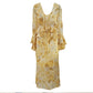Women's Fashionable Mermaid Bell Sleeve Dress