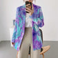 One button suit jacket