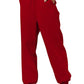 Women's Trousers With Pockets High Waist Loose Jogging Sports Pants Comfortable Casual Sweatshirt Pants
