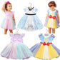 Vêtements pour enfants Nouvelle robe de princesse Robe de fille Costume d'Halloween pour enfants Jupe pour enfants