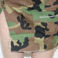 Spring And Summer New Casual Camouflage Printing Lapel Short Sleeve Split Skirt Outfit Women