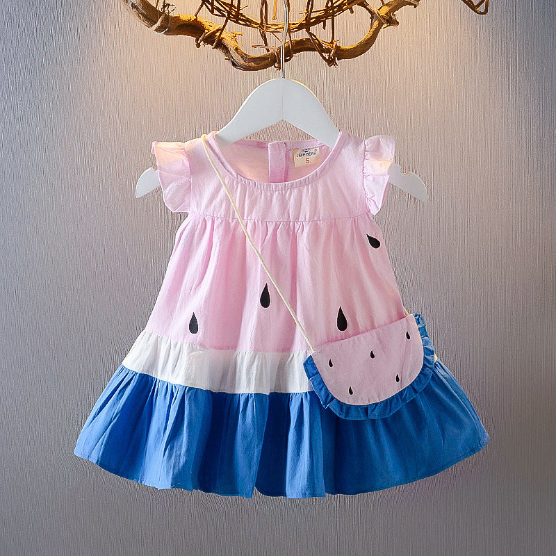 Robe d'été tendance pour filles