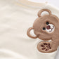 Boys' Autumn And Winter Plush Sweater Set