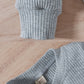 Autumn Children Three-color Sunken Stripe T Two-piece Suit
