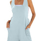 Comfortable Pocket Vest Jumpsuit Women