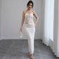 High-end Lace Camisole And Skirt Two-piece Set