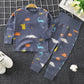 Toddler Boys And Girls Baby Autumn Clothes Long Trousers Home Service