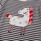 Korean Version Of Spring Girl's Base Long Sleeve