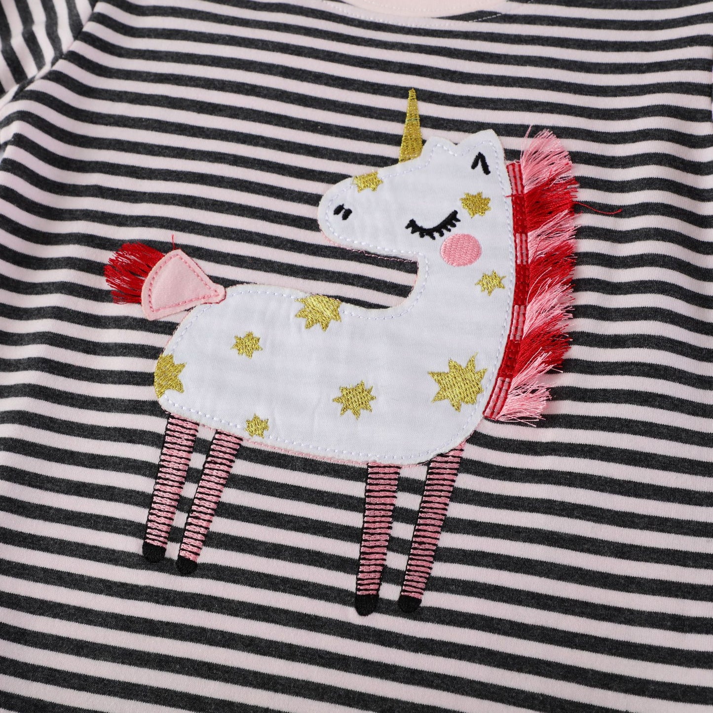 Korean Version Of Spring Girl's Base Long Sleeve
