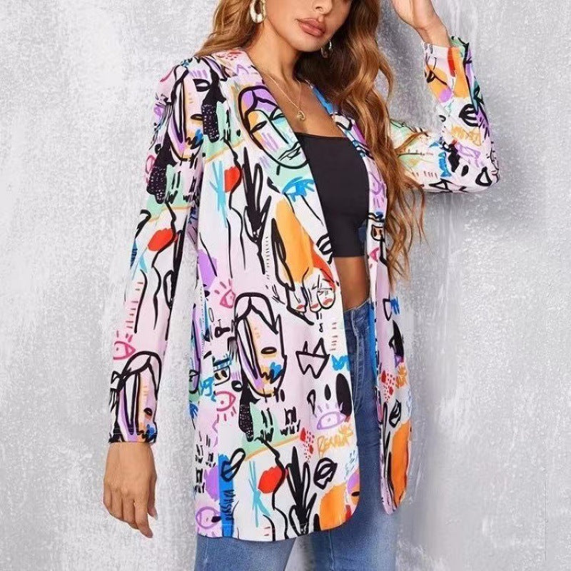 European And American Trendy Mid-length Coat