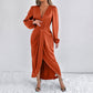 Satin Style Dress High-grade