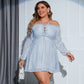 Cross-border European And American Plus Size Dress