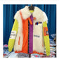 New Style Fur All In One Women's Short Tuscan Lamb Wool Coat