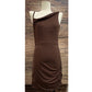 Summer New Lace-up Halterneck Off-the-shoulder Dress
