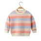 Winter long-sleeved pullover baby warm polar fleece top