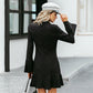 Robe à manches blazer