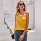 Women's Fashion Slanted Shoulder Bow Shirt Top