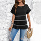 Women's Shirt Loose Short Sleeve Top