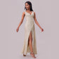 Sequin Sling Dress Women's Banquet Long Evening Dress