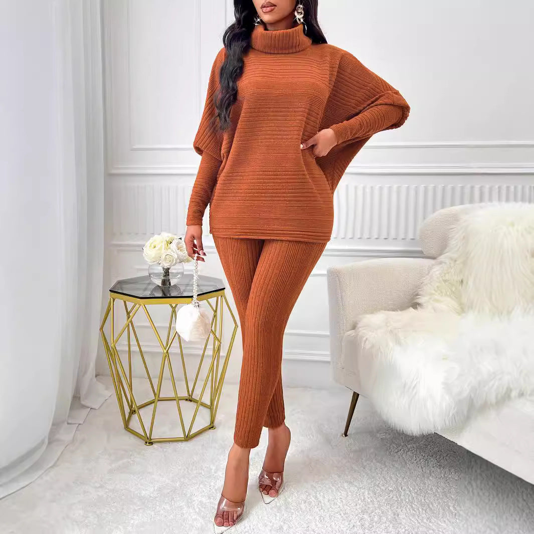 Casual Loose Long Sleeve Women's Suit