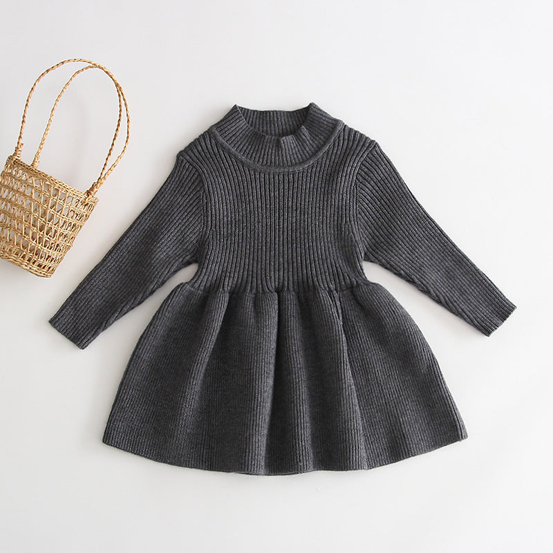 Ocean Princess knitted wool dress