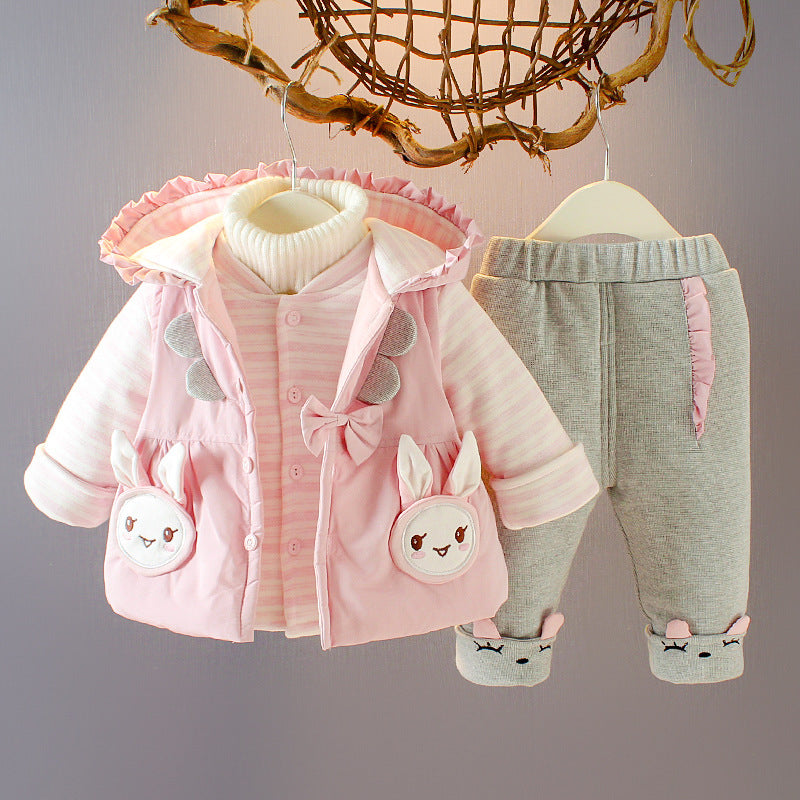 Children's cotton suit