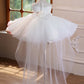 New Children's Piano Performance Host Wedding Dress Costume