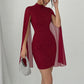 Elegant And Sexy Sequin Bodycon Sheath Mini Dress