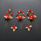 Manufacturers Selling Costume Jewelry Set Wedding Bride Headdress Wedding Hair Ornaments Accessories Wholesale
